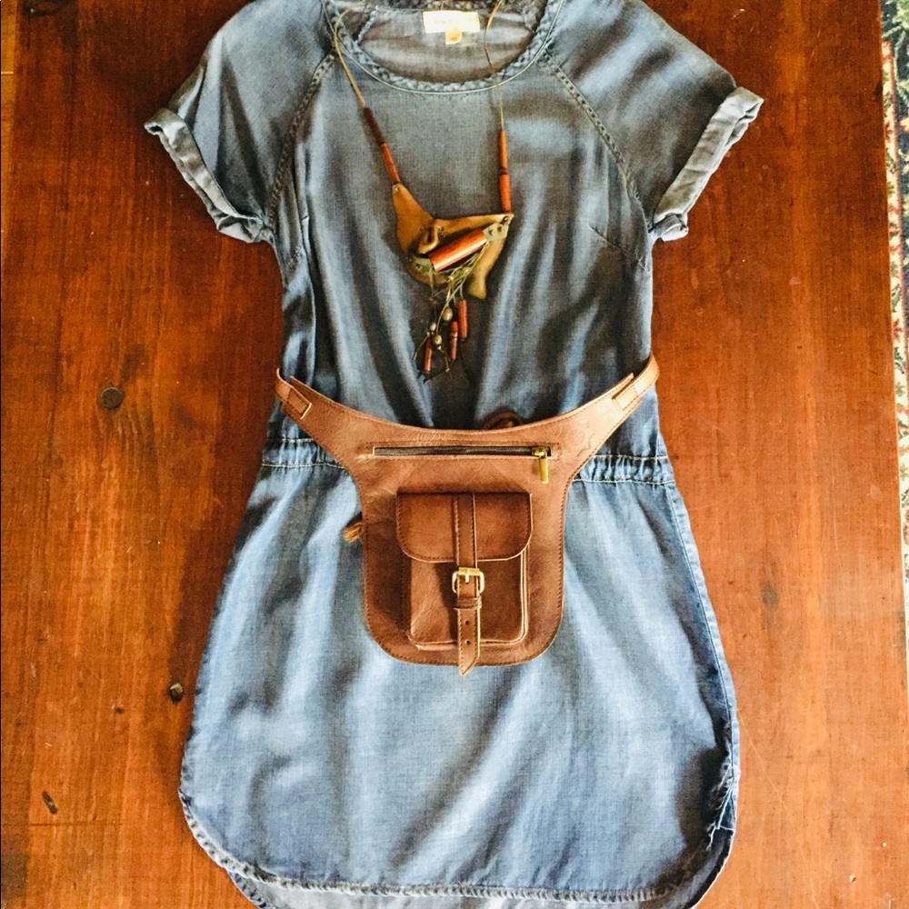 🌞🌛✨Adorable and Comfy Cloth And Stone Dress